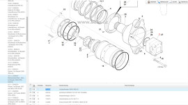 Hydromotor OMVU 800 HD-pohon kopírovacích kol.,  272130