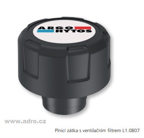 Filtr víčko odvzdušnění hydr. nádrže; L1.0807-06 | Filtry, oleje ...