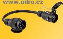 Kabel adaptéru 13/7 pólový; 8JA 005 952-001