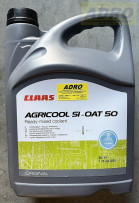 AGRICOOL SI-OAT 50   5 lit,  Antifreeze (růžová); 0001461020