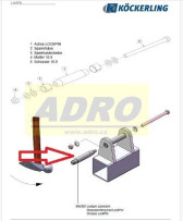 Uvolňovací trn pro Lockpin; 906300