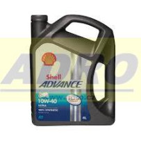 ADVANCE 4T ULTRA 10W-40    4 Lit