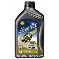 ADVANCE 4T ULTRA 15W-50    4 Lit