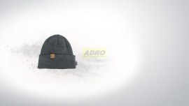 Čepice - BEANIE BLACK; 956005