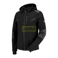 Bunda - FLEXTREME SOFTSHELL JACKET/BLACK  (černá); 951049